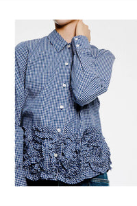 Baum Und Pferdgarten - Mariel Cotton Poplin Shirt