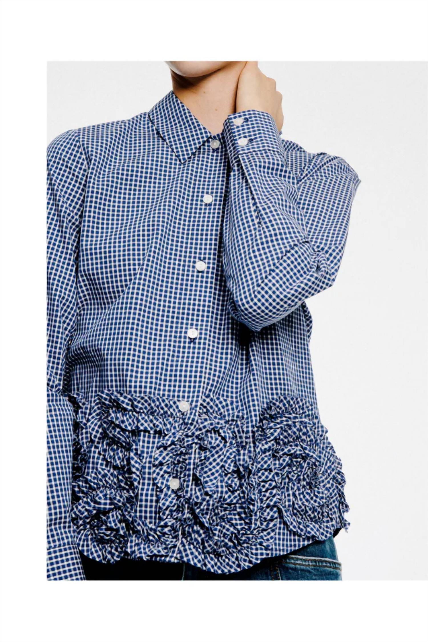 Baum Und Pferdgarten - Mariel Cotton Poplin Shirt
