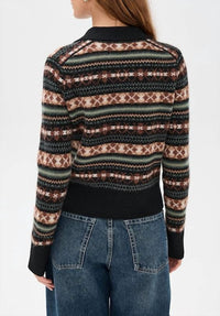 Vince - Fair Isle Polo Sweater