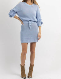 Lalavon - Piper Balloon Sleeve Dress