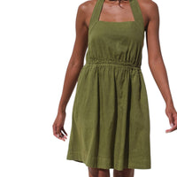 Stateside - A-line Mini Halter Dress
