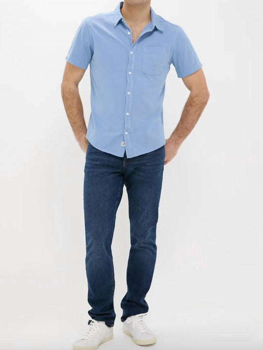 Fair Harbor - Short Sleeve Saltaire Shirt