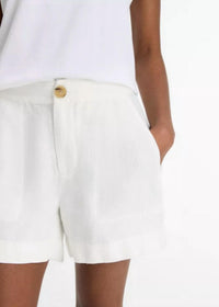 Vince - Mid Rise Hemp Short
