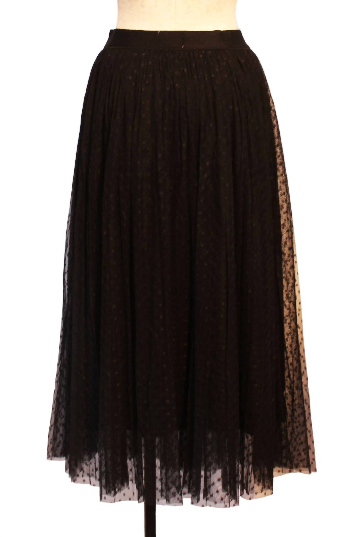 Leo Ugo - Polka Dot Tulle Skirt