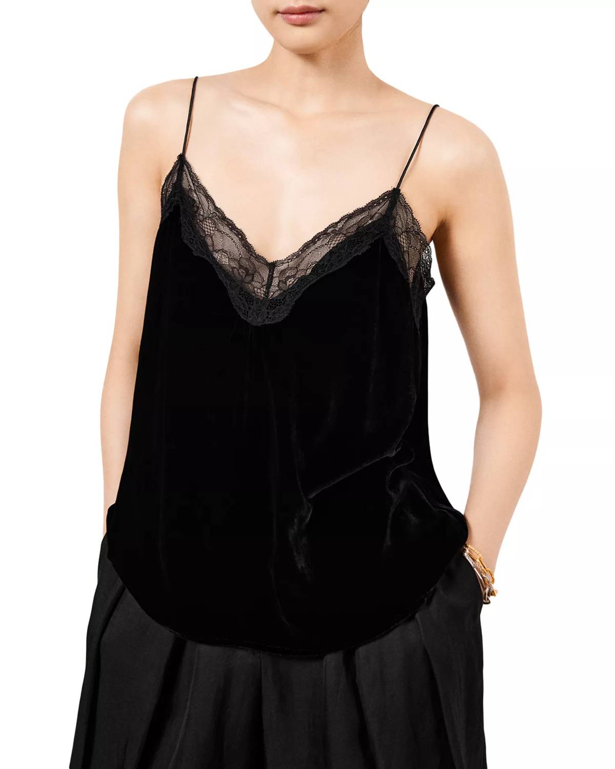 Ba&Sh - Veira Lace Trim Camisole