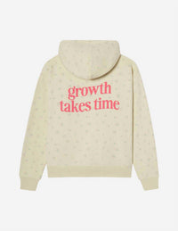 Elevated Faith - Unisex - Growth Takes Time Allover Floral Hoodie