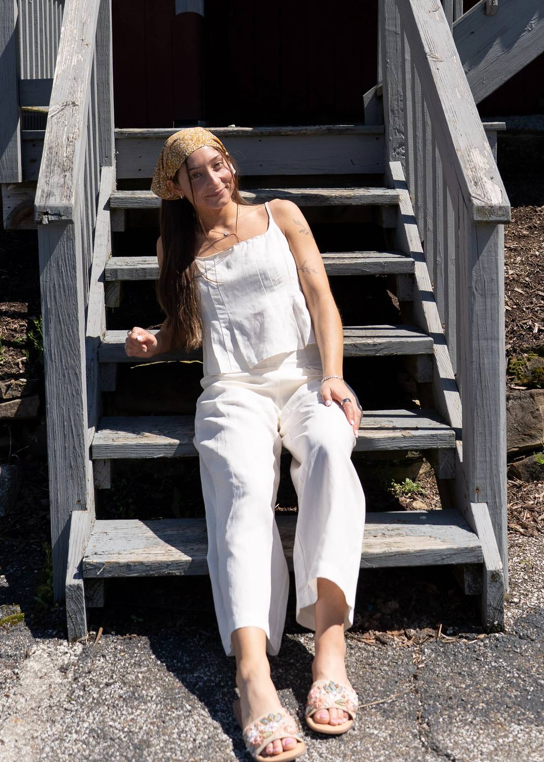 Mod Ref - Jocelyn Wide Leg Pants