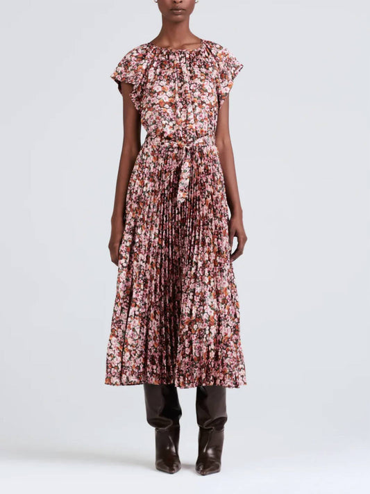 Derek Lam 10 Crosby - Demetria Flutter Midi Dress