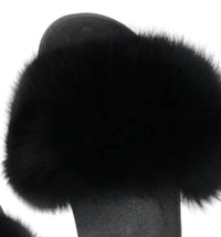 Maniere - Women's Furries Slide Slippers