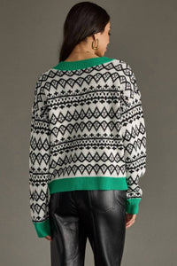 Panache Apparel - Lindy Button Front Sweater