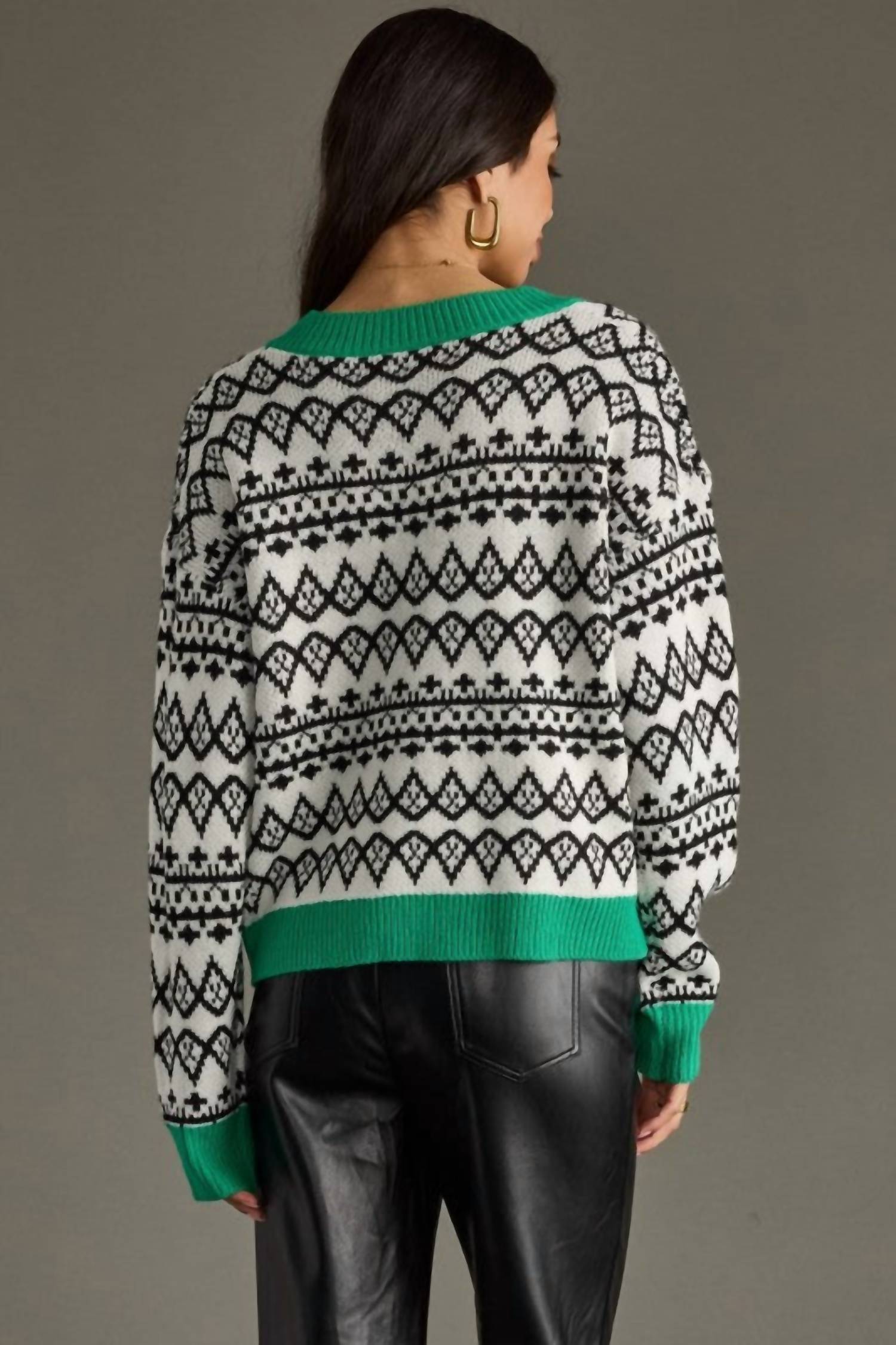 Panache Apparel - Lindy Button Front Sweater