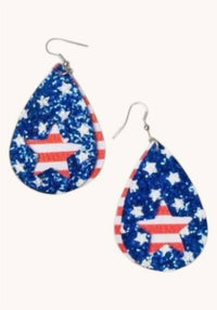 Southern Grace - Women's Layered Teardrop Earrings