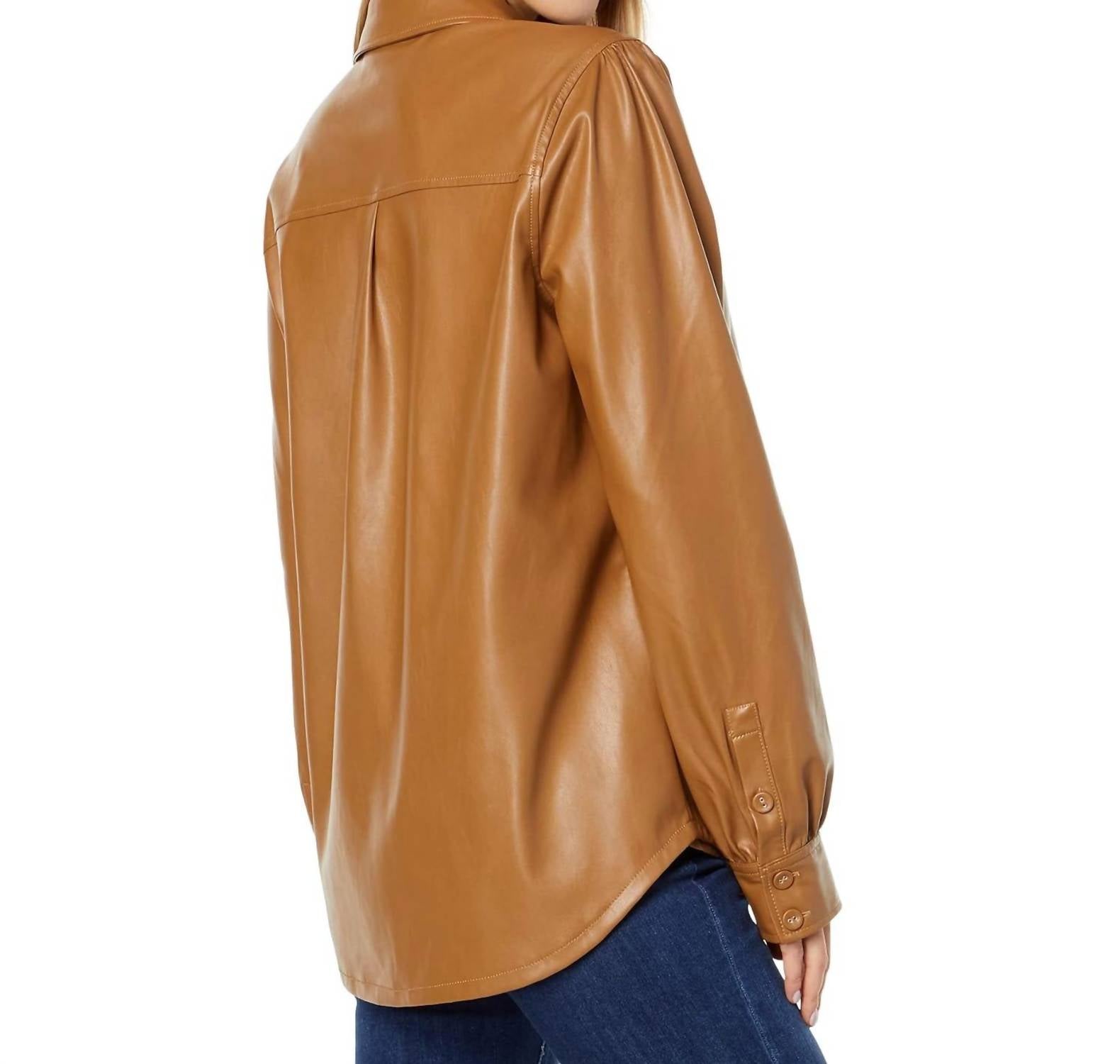 MATTIE SHACKET - VEGAN LEATHER