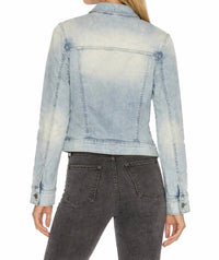 Ser.O.Ya - Button Down Denim Jacket