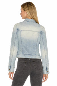 Ser.O.Ya - Button Down Denim Jacket