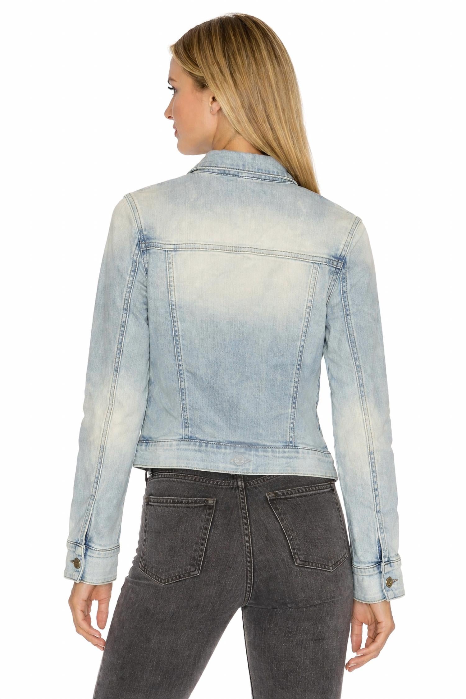 Ser.O.Ya - Button Down Denim Jacket
