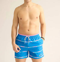 Chubbies - Men's Embossed Classic Swim Trunks