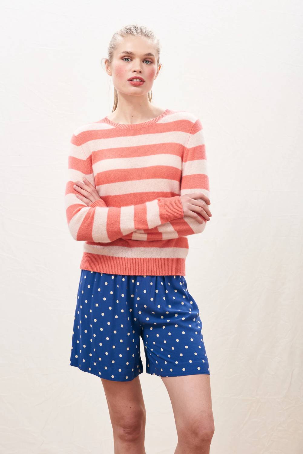 Jumper1234 - Cashmere Stripe Sweater