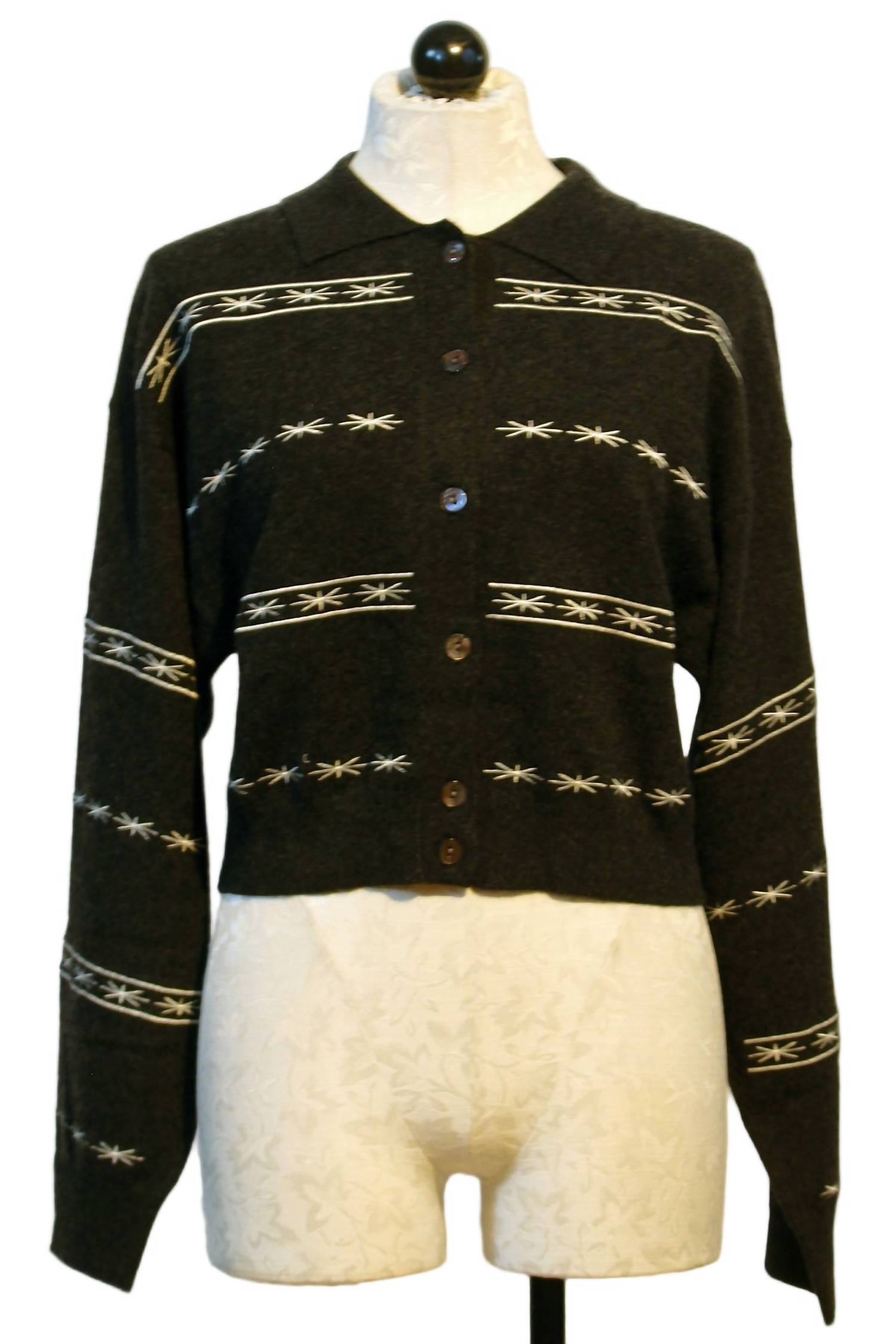 Colorush - Women's Alba Embroidered Bomber