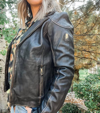 Mauritius - Olivia Leather Jacket - Plus