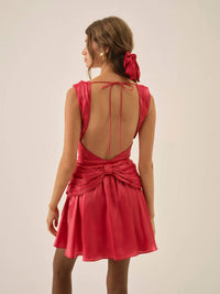 For Love & Lemons - Stephanie Shimmer Mini Dress
