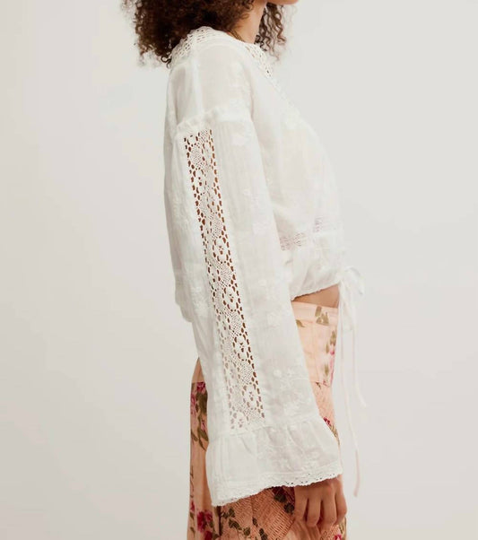 Free People - Sweet Love Blouse