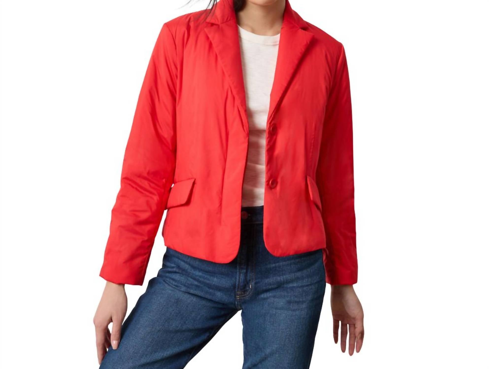 Lilla P - Padded Blazer