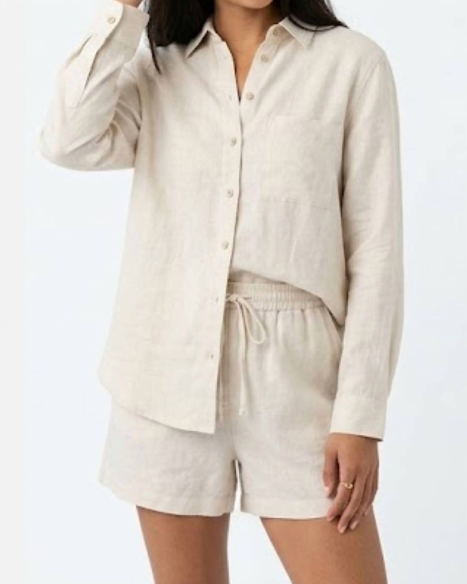 Sadie & Sage - Sugarloaf High Waist Shorts