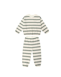 Rylee + Cru - Kid's Retro Stripe Relaxed Set