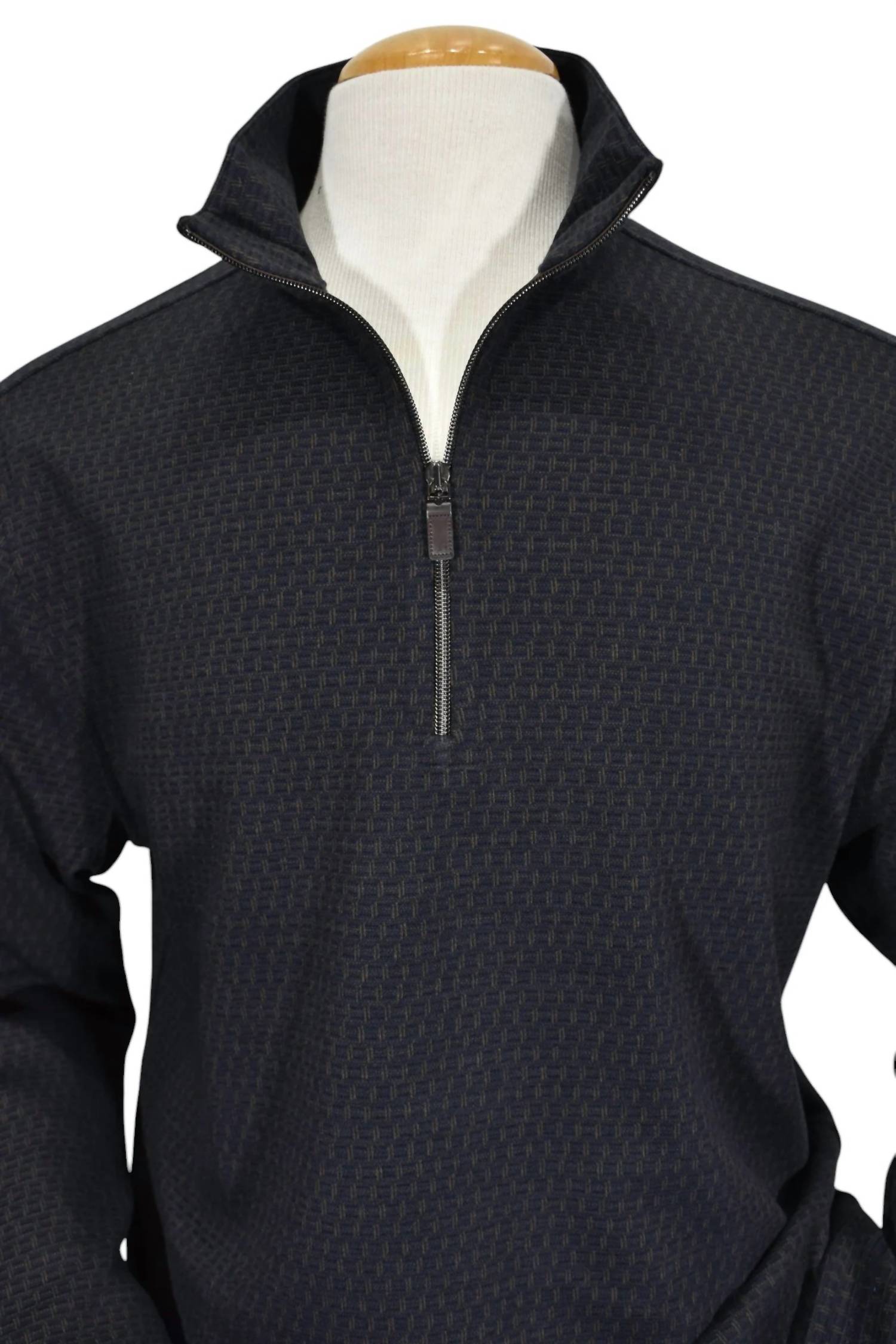 Marcello - Men's Buckhead Quarter Zip Tee