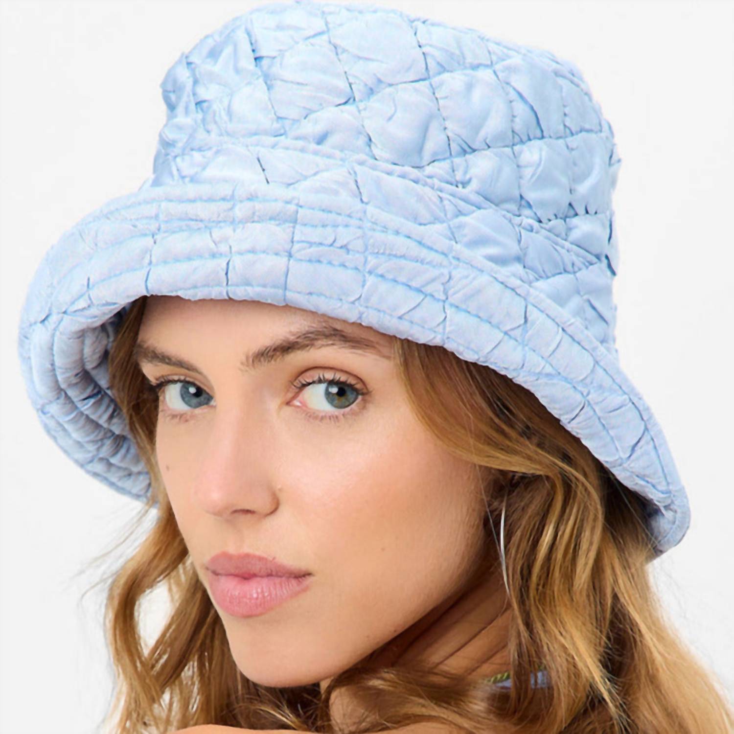 Frankies Bikinis - Jax Puff Bucket Hat