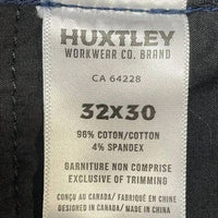 Huxtley Men's Fx-1 Slim Fit Pro Utility Pockets Pants in blue - men's pants - view 10