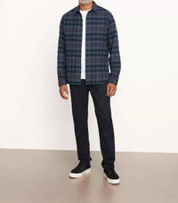 Vince - Men'S - Long Sleeve Sports Shirt Westlight Plaid