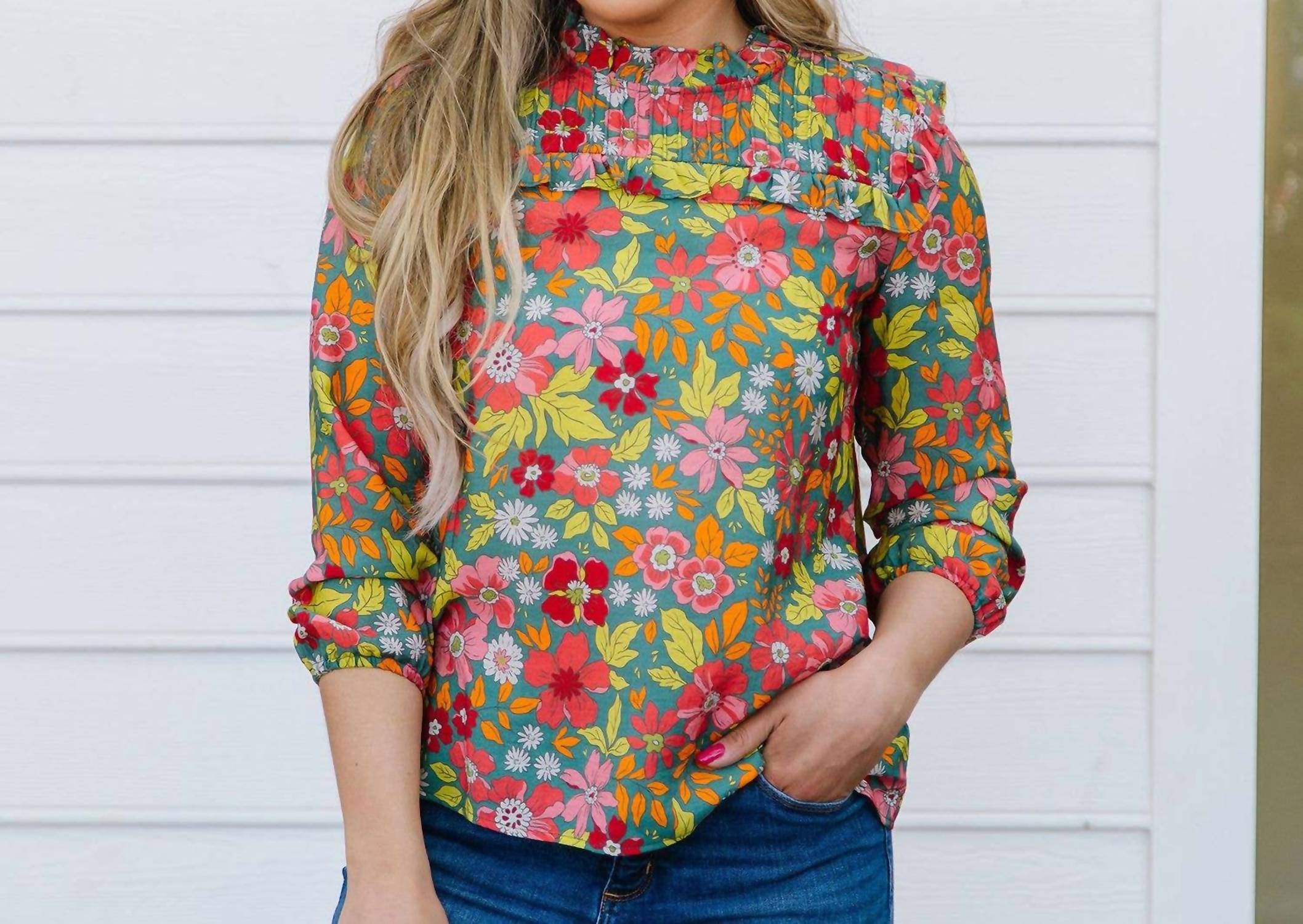 Michelle Mcdowell - Hopeful Romantic Top