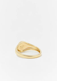 Yvonne Leon - Women's Chevalière Oval Ring