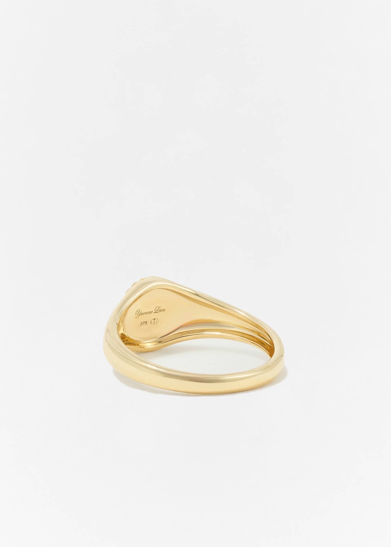 Yvonne Leon - Women's Chevalière Oval Ring