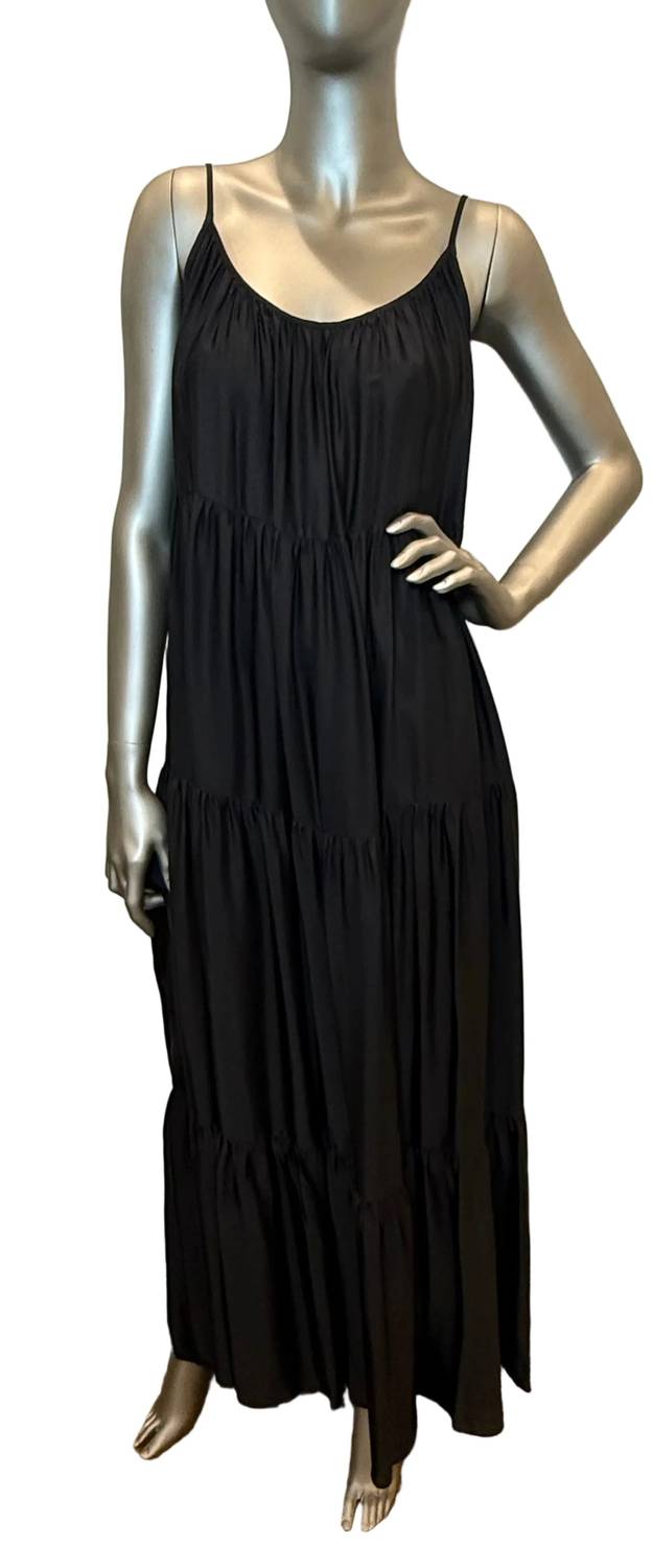 B-Yu - Women's Abito Long Maxi Dress