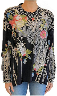 Johnny Was - Dionne Blouse