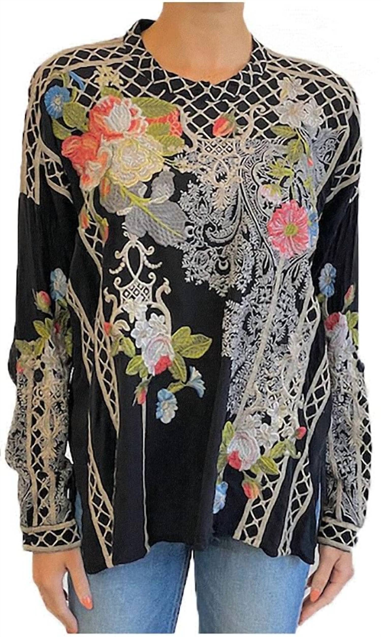 Johnny Was - Dionne Blouse