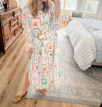 Karlie - Capri Coast Shirt Dress