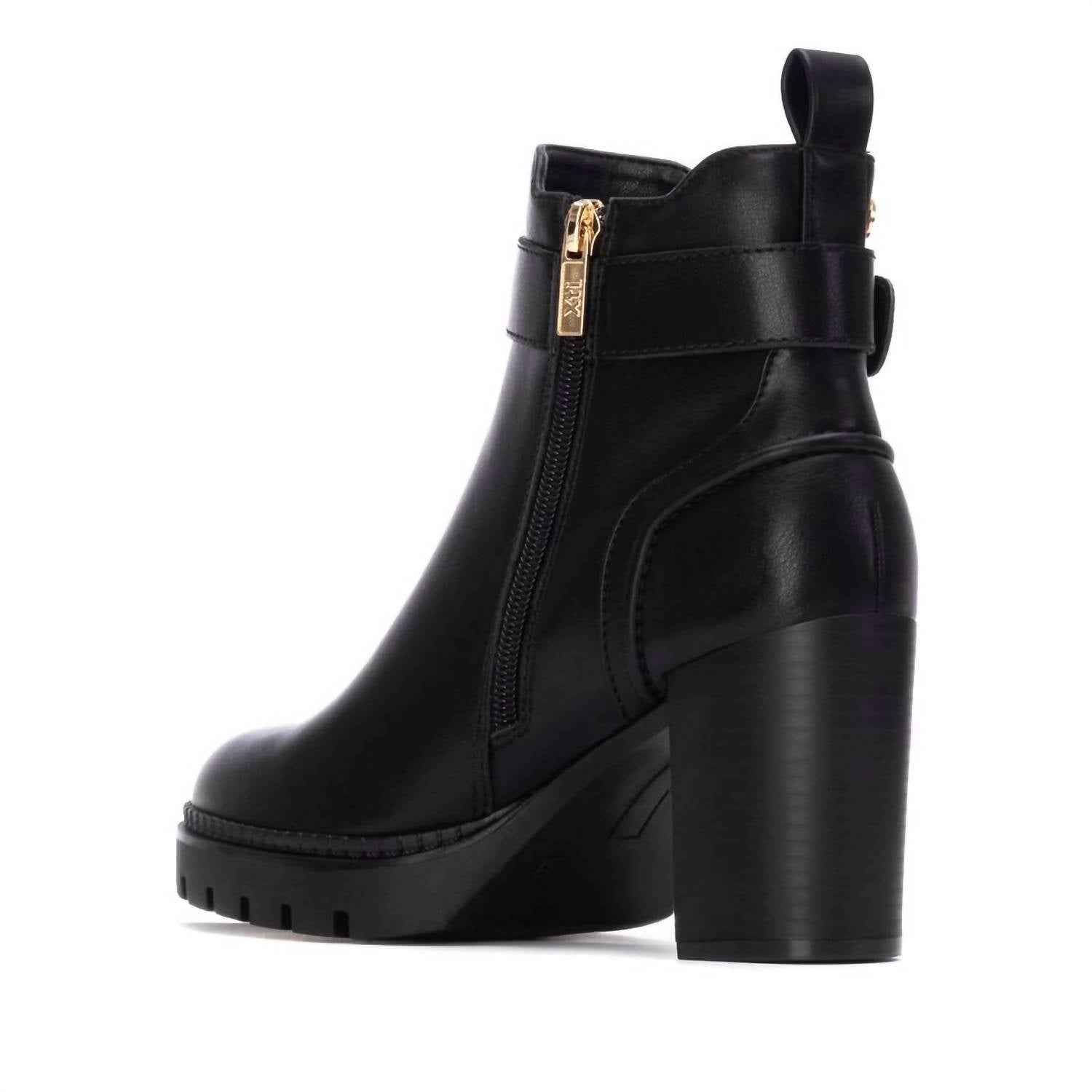 Xti - Women's 144521 Block Heeled Booties