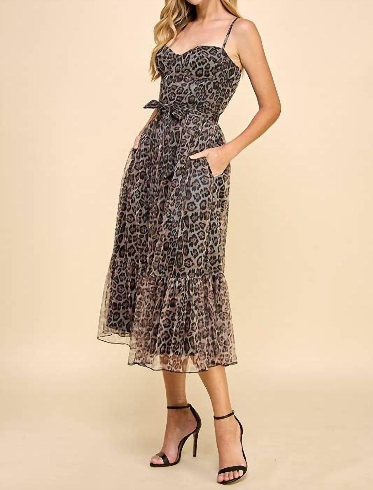 Tcec - Wild Love Dress