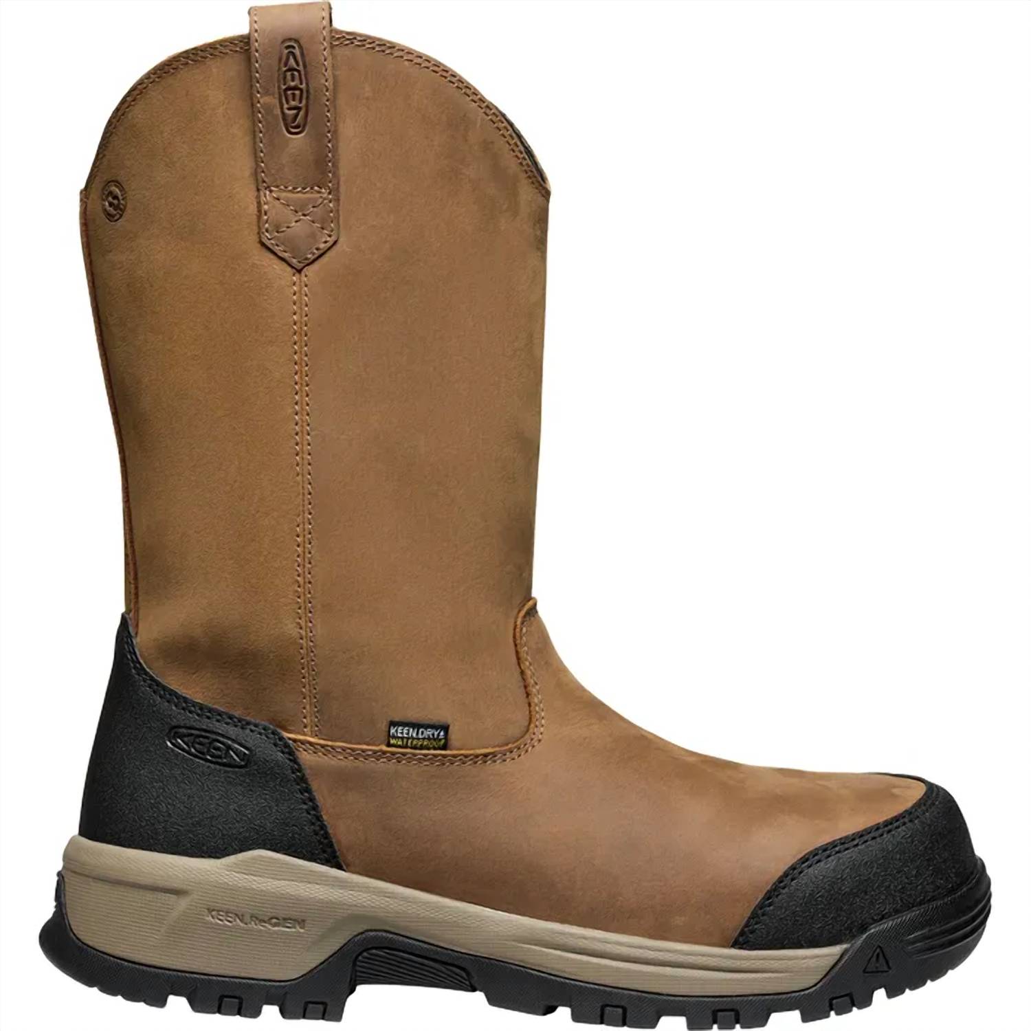Keen - Men's Carbon Fiber Toe Waterproof Work Boot