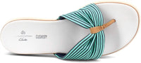 Clarks Women's Eliza June Sandal in navy - women's sandal - view 5