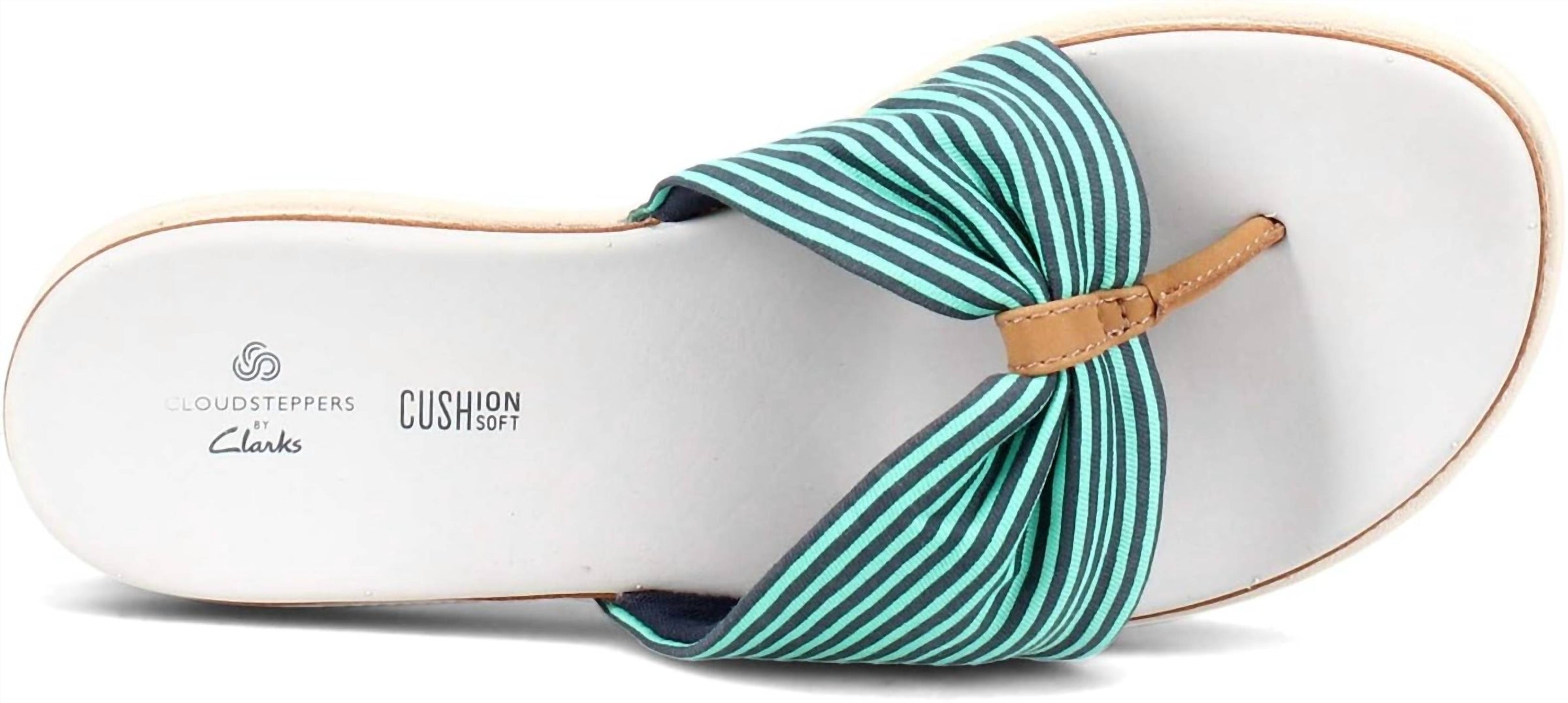 Clarks Women's Eliza June Sandal in navy - women's sandal - view 5