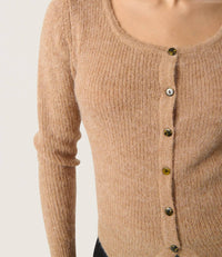 Soaked In Luxury - Tuesday Slim Fit Button Cardigan