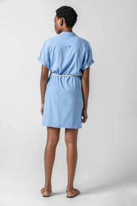 Lilla P - Half Placket Shirt Dress