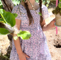 Liv & Co. - Smocked Chiffon Dress
