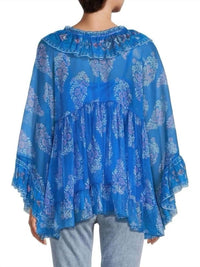 Johnny Was - Gal Ruffle Tie Blouse