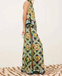 Alemais - LIANA SILK PALAZZO PANT